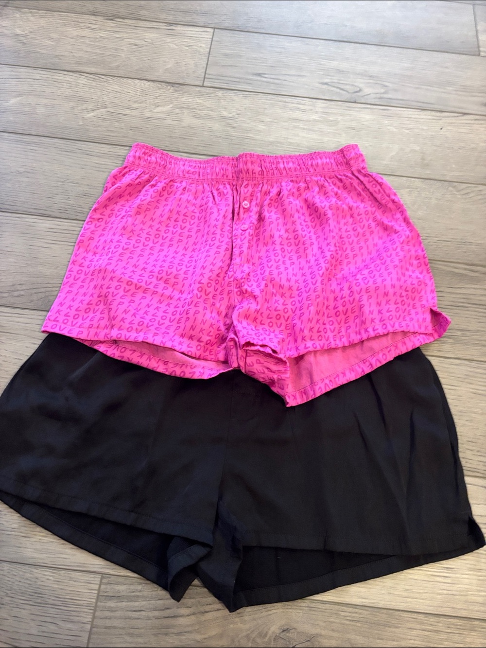Victoria’s Secret PINK boxer Set XS